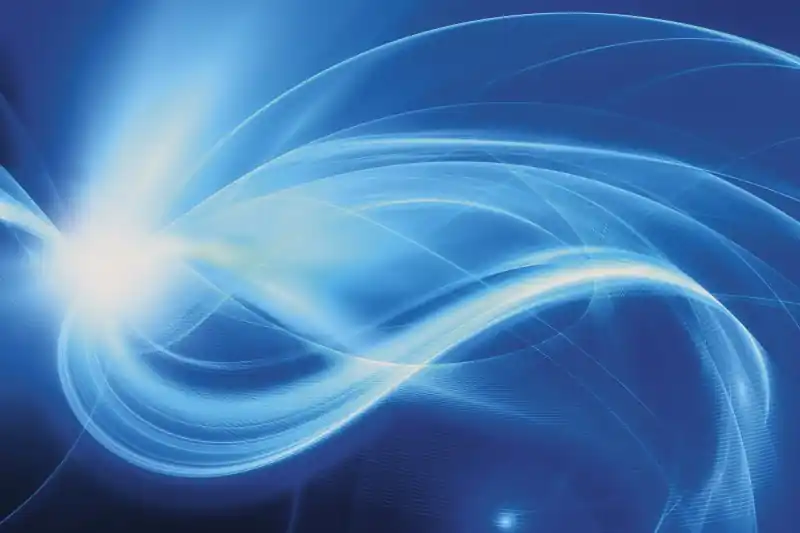 FotoTAPETA na flizelinie MS-5-0288 BLUE ABSTRACT Taniej