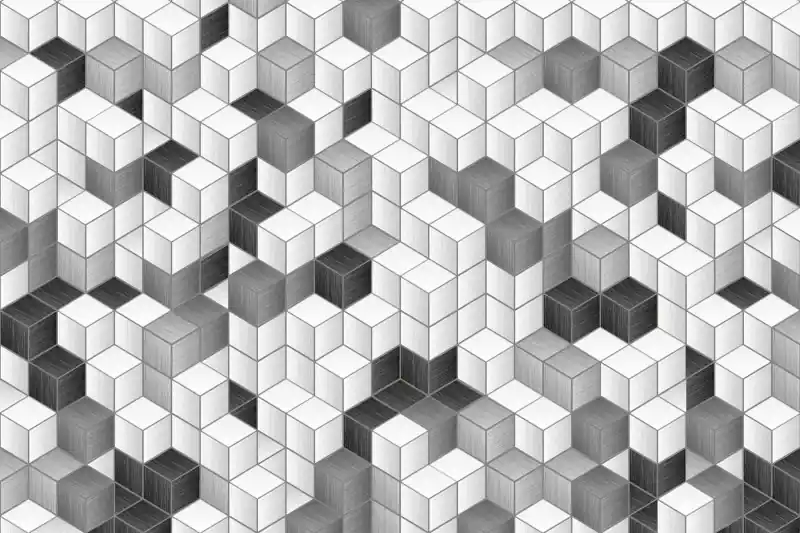 Zamów teraz FotoTAPETA na flizelinie MS-5-0301 CUBE BLOCKS