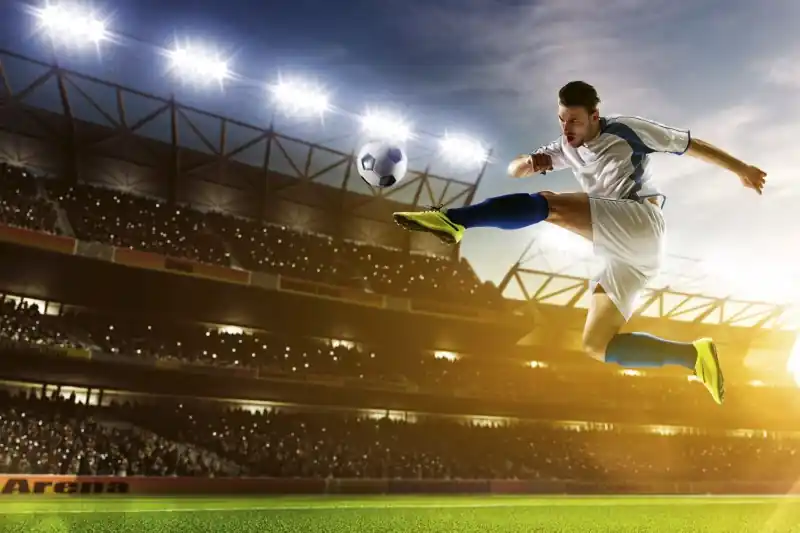 FotoTAPETA na flizelinie MS-5-0306 SOCCER PLAYER Sprawdź teraz