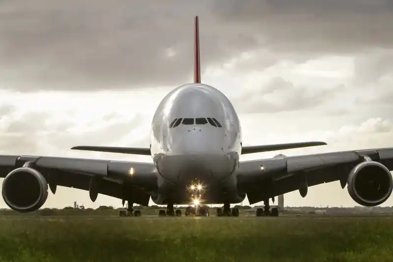 FotoTAPETA na flizelinie MS-5-0318 AIRBUS Bestseller