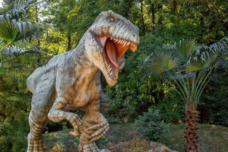 Rabat Fototapeta na Flizelinie MS-5-0467 model Tyrannosaurus Rex 375 x 250 cm