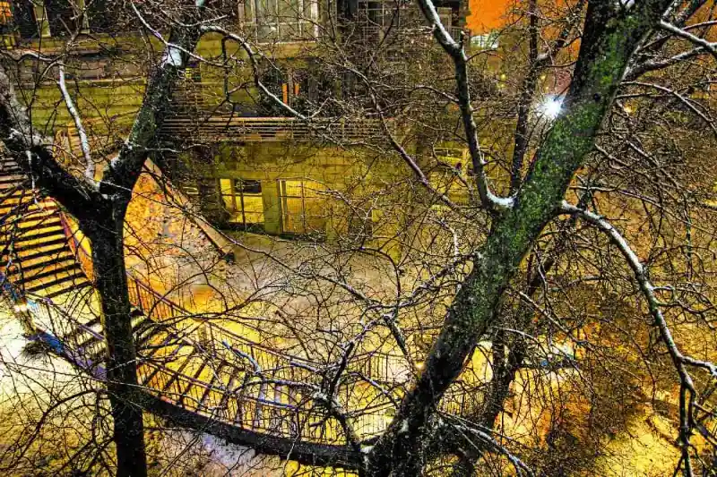 Fototapeta na Flizelinie MS-5-0630 Nocne miasto 375 x 250 cm Wybór klientów