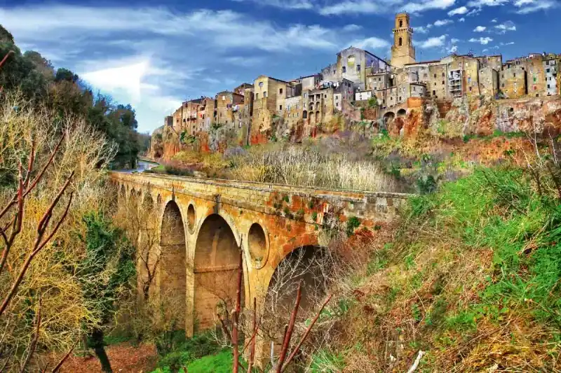 Fototapeta na Flizelinie MS-5-0641 Pitigliano 375 x 250 cm Kup teraz