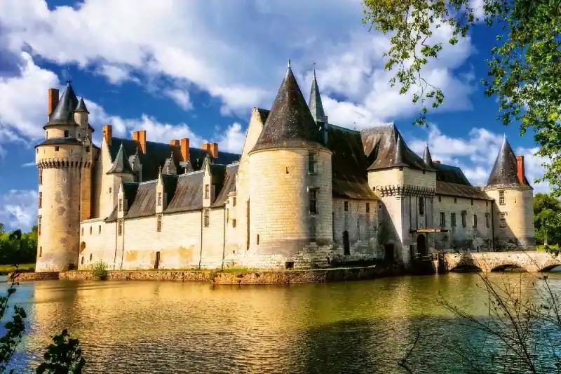 Fototapeta na Flizelinie MS-5-0642 Plessis-Bourré Castle 375 x 250 cm Kup online