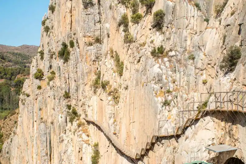 Obniżka ceny Fototapeta na Flizelinie MS-5-0646 Caminito del Rey 375 x 250 cm