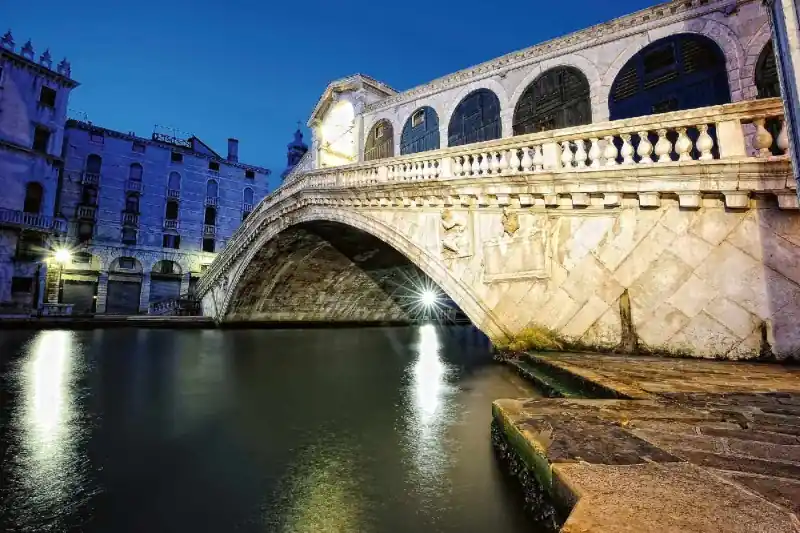 Fototapeta na Flizelinie MS-5-0656 Ponte di Rialto 375 x 250 cm Nie przegap