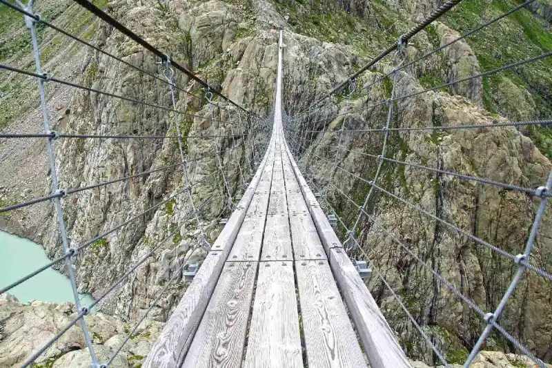 Fototapeta na Flizelinie MS-5-0666 Trift Bridge 375 x 250 cm Kup online