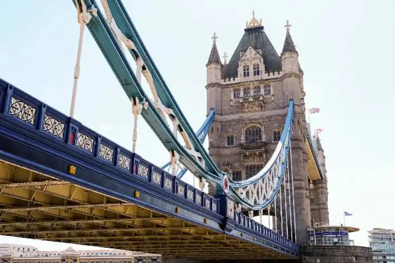 Ostatnie sztuki Fototapeta na Flizelinie MS-5-0680 Tower Bridge London 375 x 250 cm