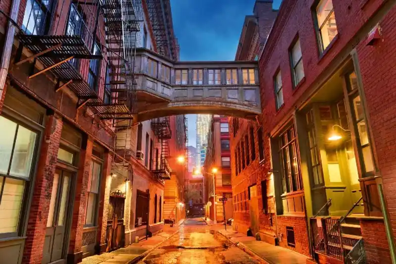 Fototapeta na Flizelinie MS-5-0684 Tribeca Neighborhood 375 x 250 cm Kup online