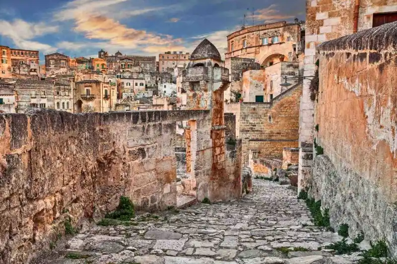 Fototapeta na Flizelinie MS-5-0692 Miasto Matera 375 x 250 cm Nowy