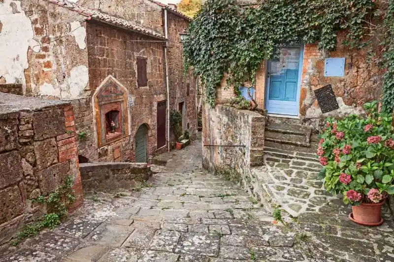 Zamów dziś Fototapeta na Flizelinie MS-5-0694 Sorano Toskania 375 x 250 cm