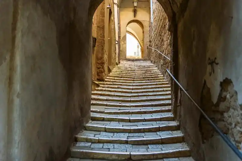Fototapeta na Flizelinie MS-5-0695 Pitigliano Włochy 375 x 250 cm Najlepsza cena