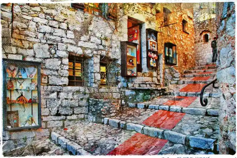 Wysoka jakość Fototapeta na Flizelinie MS-5-0700 Francuska wieś 375 x 250 cm