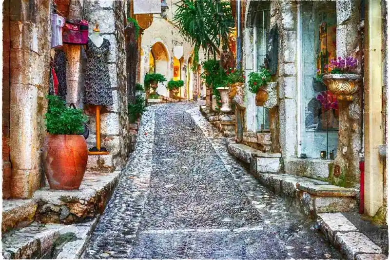 Oferta Fototapeta na Flizelinie MS-5-0701 St. Paul de Vence 375 x 250 cm