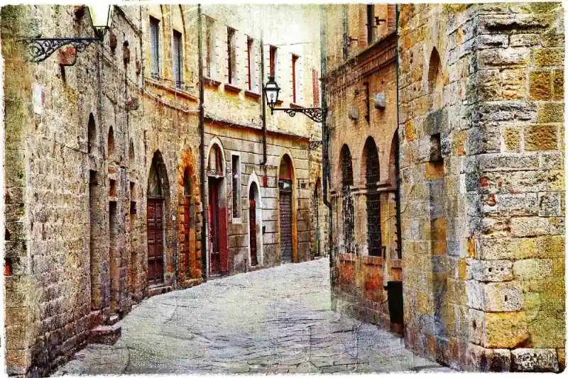 Fototapeta na Flizelinie MS-5-0706 Voltera Tuscany 375 x 250 cm Kup online