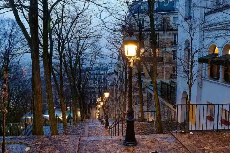 Zamów teraz Fototapeta na Flizelinie MS-5-0709 Montmartre 375 x 250 cm
