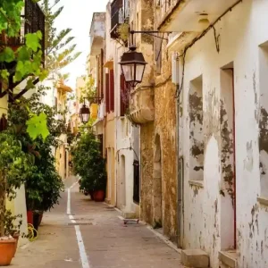 Wyprzedaż Fototapeta na Flizelinie MS-5-0722 Rethymno Kreta 375 x 250 cm