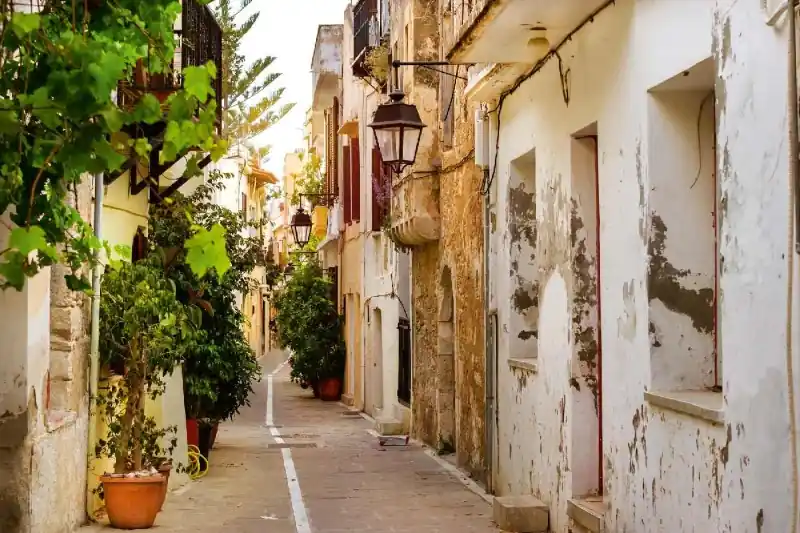 Wyprzedaż Fototapeta na Flizelinie MS-5-0722 Rethymno Kreta 375 x 250 cm