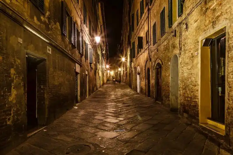 Fototapeta na Flizelinie MS-5-0739 Średniowieczne miasto Siena 375 x 250 cm Taniej