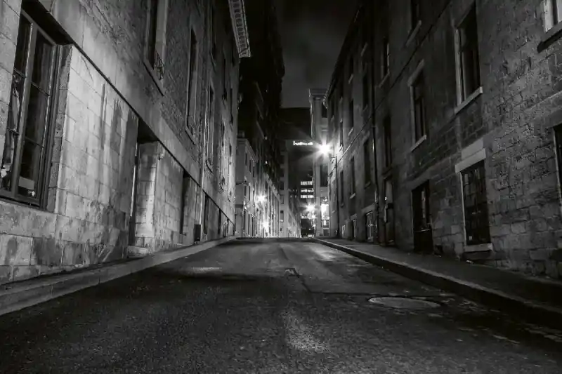 Darmowy zwrot Fototapeta na Flizelinie MS-5-0752 Stary Montreal 375 x 250 cm