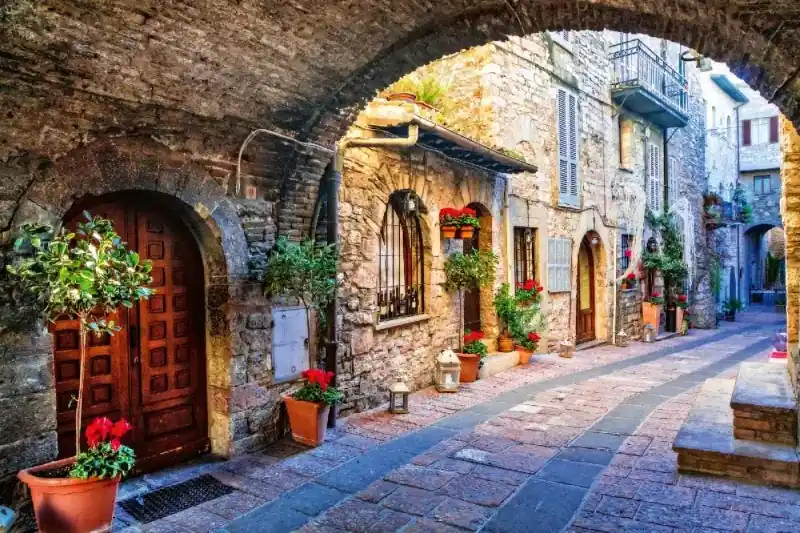 Fototapeta na Flizelinie MS-5-0757 Assissi Umbria 375 x 250 cm Zamów dziś