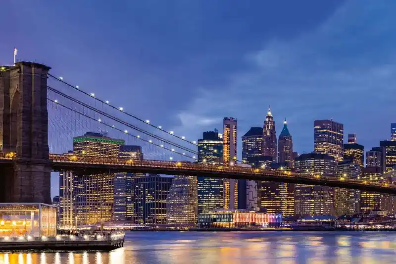 Ostatnie sztuki Fototapeta na Flizelinie MS-5-0761 Lower Manhattan 375 x 250 cm