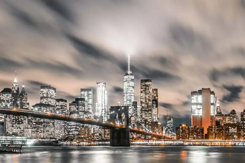 Nowość Fototapeta na Flizelinie MS-5-0764 Manhattan 375 x 250 cm