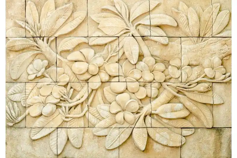 Tylko do końca tygodnia Fototapeta na Flizelinie MS-5-0768 relief tajski 375 x 250 cm