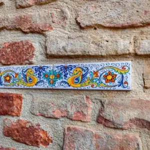Bestseller Fototapeta na Flizelinie MS-5-0774 Antyczna Majolika 375 x 250 cm