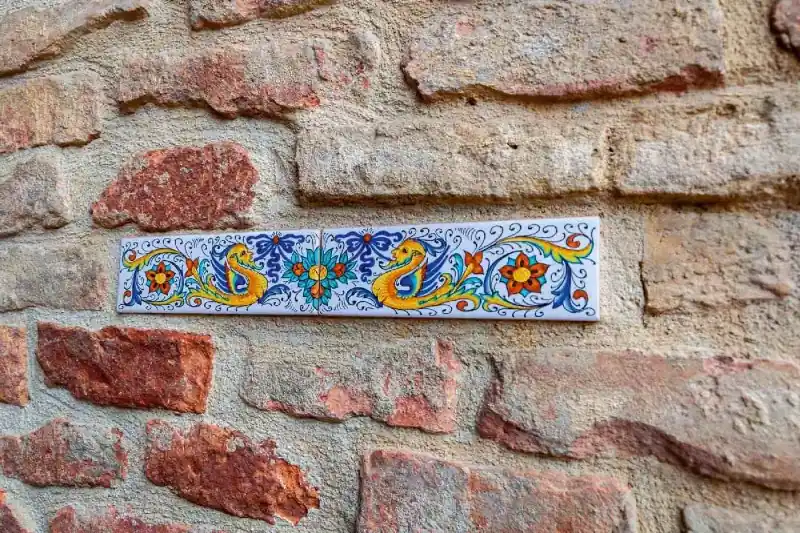 Bestseller Fototapeta na Flizelinie MS-5-0774 Antyczna Majolika 375 x 250 cm