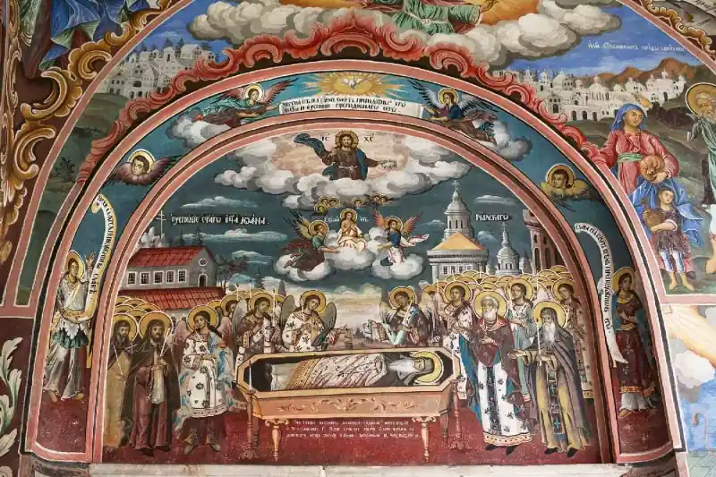 Obniżka ceny Fototapeta na Flizelinie MS-5-0775 Freski religijne 375 x 250 cm