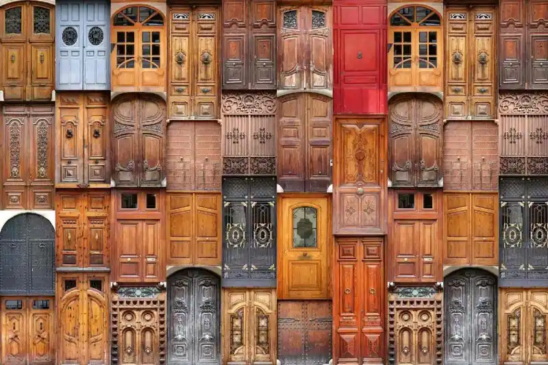 Fototapeta na Flizelinie MS-5-0788 Drzwi z Walencji 375 x 250 cm Hit cenowy