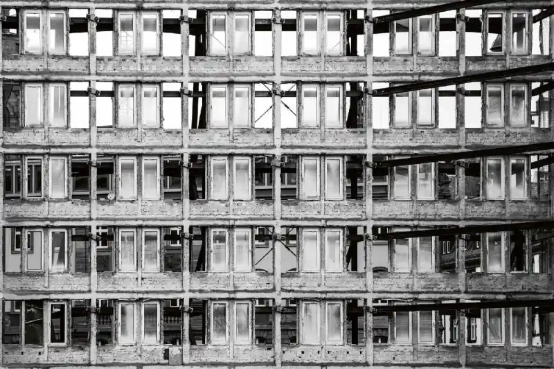 Oferta limitowana Fototapeta na Flizelinie MS-5-0806 Stary wieżowiec 375 x 250 cm