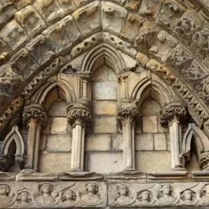 Wybór klientów Fototapeta na Flizelinie MS-5-0814 Holyrood Abbey 375 x 250 cm