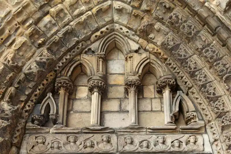 Wybór klientów Fototapeta na Flizelinie MS-5-0814 Holyrood Abbey 375 x 250 cm