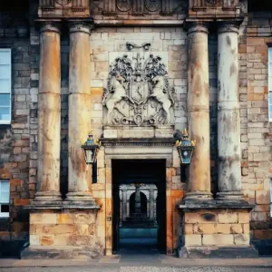 Wyjątkowa oferta Fototapeta na Flizelinie MS-5-0815 Zamek Holyrood 375 x 250 cm