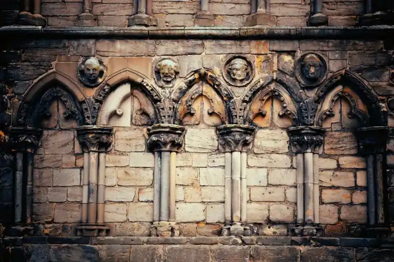 Fototapeta na Flizelinie MS-5-0816 Holyrood Abbey II. 375 x 250 cm Szybka wysyłka
