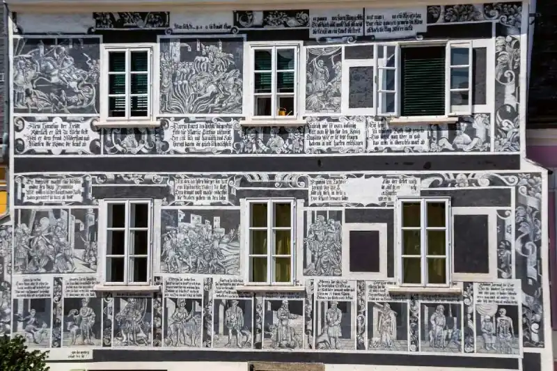 Fototapeta na Flizelinie MS-5-0819 Dwór austriacki 375 x 250 cm Łatwy zwrot