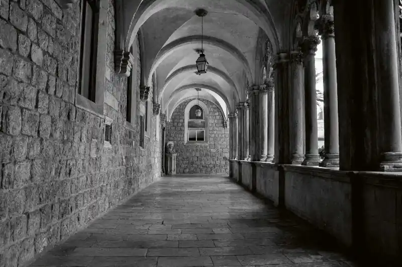 Obniżka ceny Fototapeta na Flizelinie MS-5-0879 Klasztor Dominikanów 375 x 250 cm