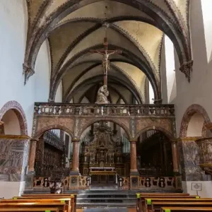 Darmowy zwrot Fototapeta na Flizelinie MS-5-0891 Kościół Sant'Orso 375 x 250 cm