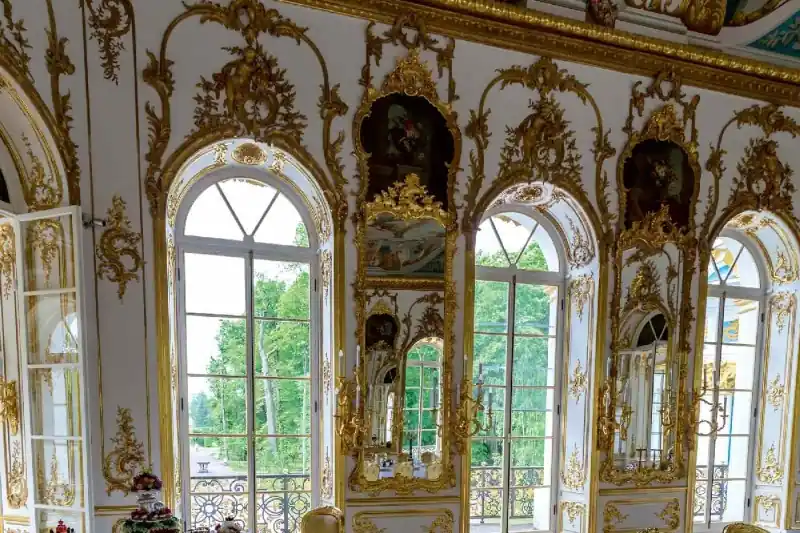 Nie przegap Fototapeta na Flizelinie MS-5-0900 Sala bankietowa 375 x 250 cm