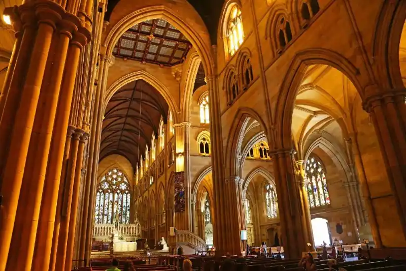 Zamów dziś Fototapeta na Flizelinie MS-5-0916 Katedra, Sydney 375 x 250 cm