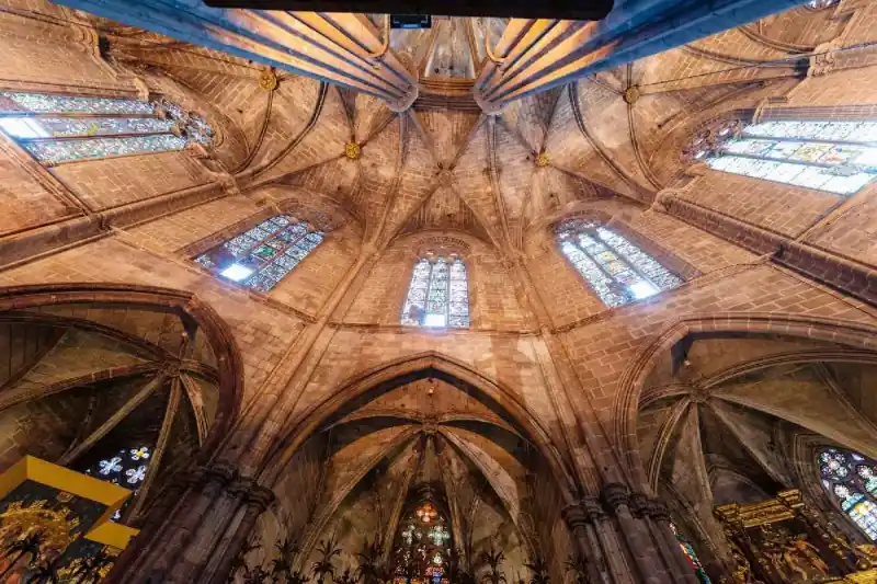 Fototapeta na Flizelinie MS-5-0918 Dzielnica Gotycka Barcelony 375 x 250 cm Nie przegap
