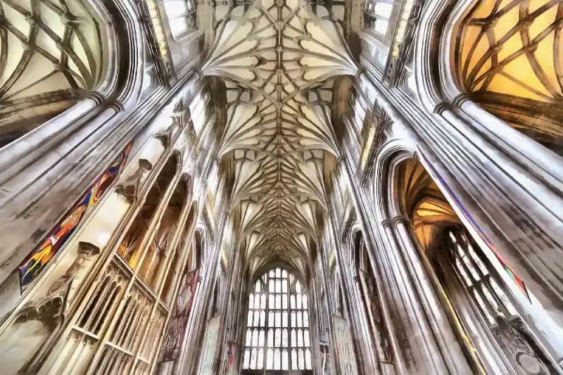 Fototapeta na Flizelinie MS-5-0933 Winchester Cathedral 375 x 250 cm Zamów dziś