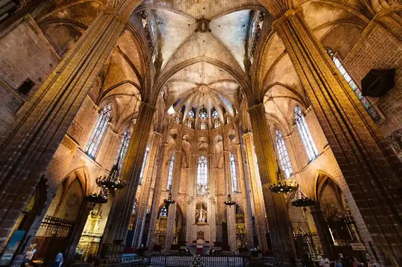 Fototapeta na Flizelinie MS-5-0937 Dzielnica Gotycka, Barcelona 375 x 250 cm Ostatnia szansa