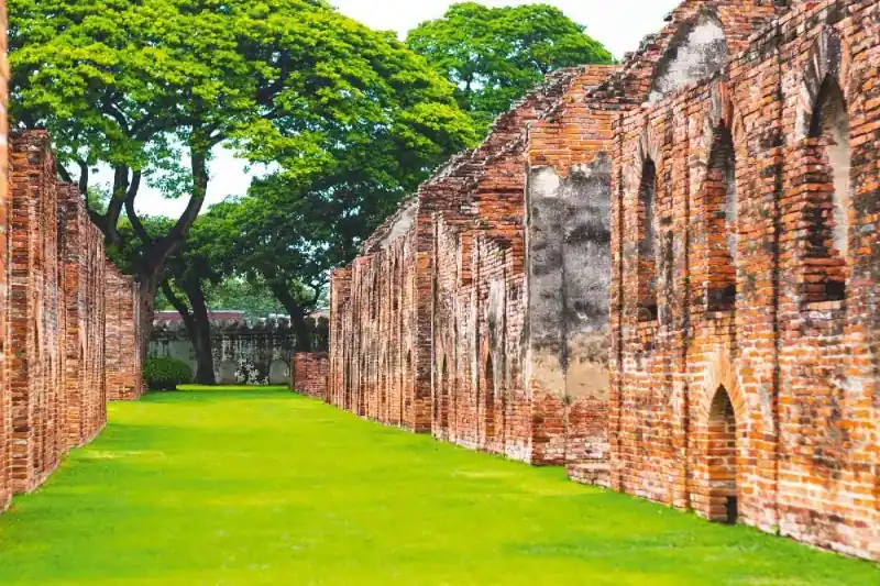 Fototapeta na Flizelinie MS-5-0982 Pałac w Lopburi 375 x 250 cm Obniżka ceny