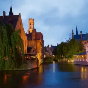 Tylko dziś Fototapeta na Flizelinie MS-5-1012 Brugge, Belgia 375 x 250 cm