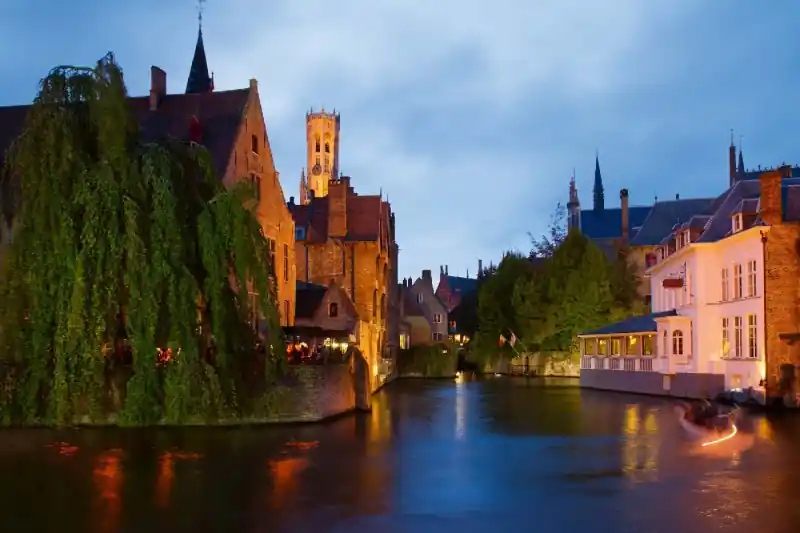 Tylko dziś Fototapeta na Flizelinie MS-5-1012 Brugge, Belgia 375 x 250 cm
