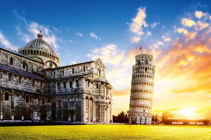 Super okazja Fototapeta na Flizelinie MS-5-1017 Piazza dei Miracoli, Włochy 375 x 250 cm