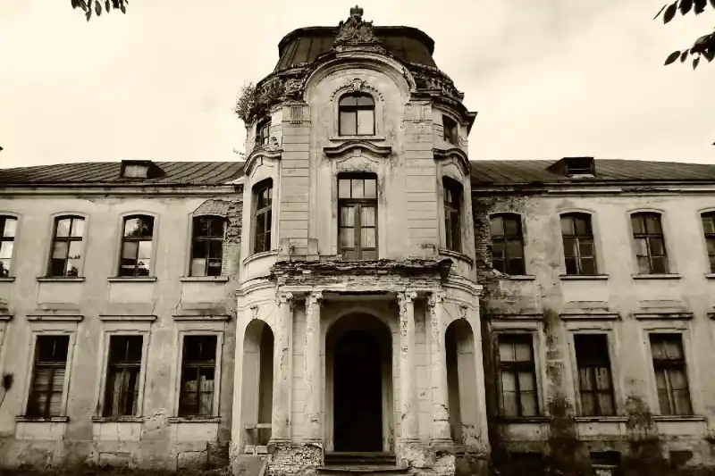 Fototapeta na Flizelinie MS-5-1025 Pałac na Białorusi 375 x 250 cm Szybka dostawa